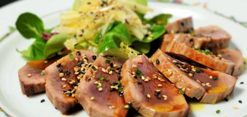 Abuela Maravillas,Tataki de atun
